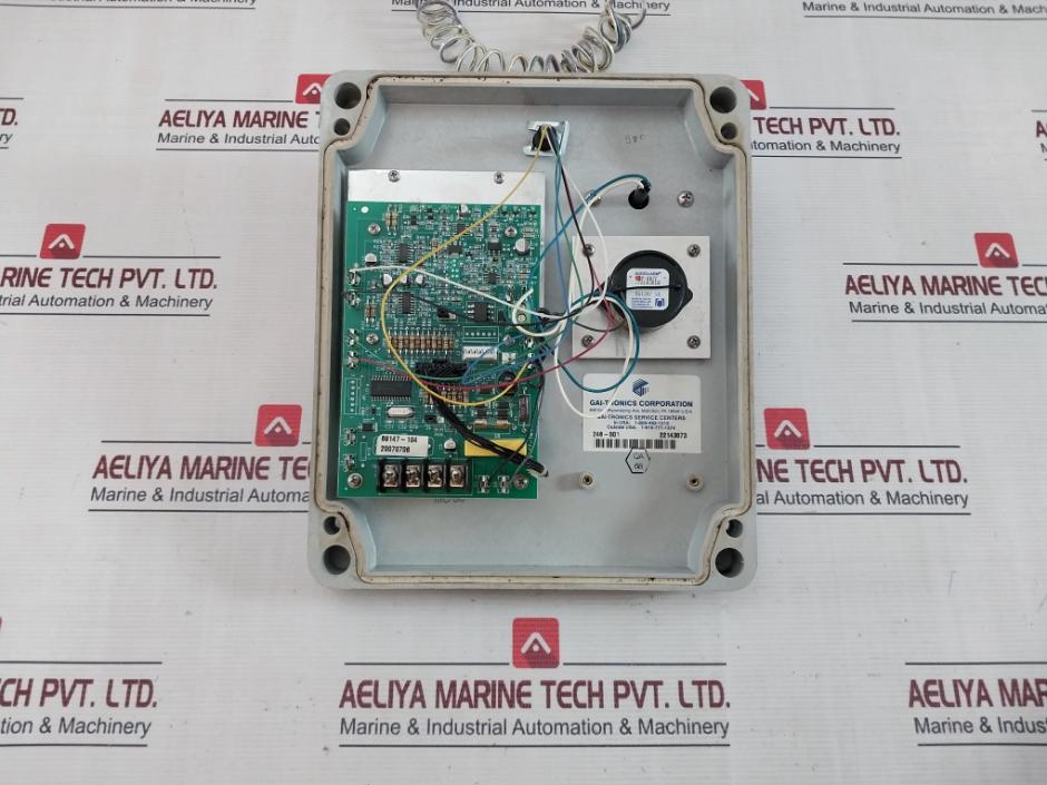 Gai-tronics 246-001 Industrial Handset Telephone Adgte10A-46048Hac