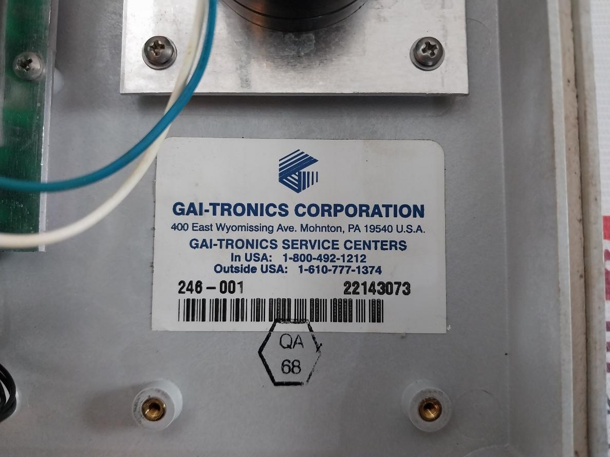 Gai-tronics 246-001 Industrial Handset Telephone Adgte10A-46048Hac