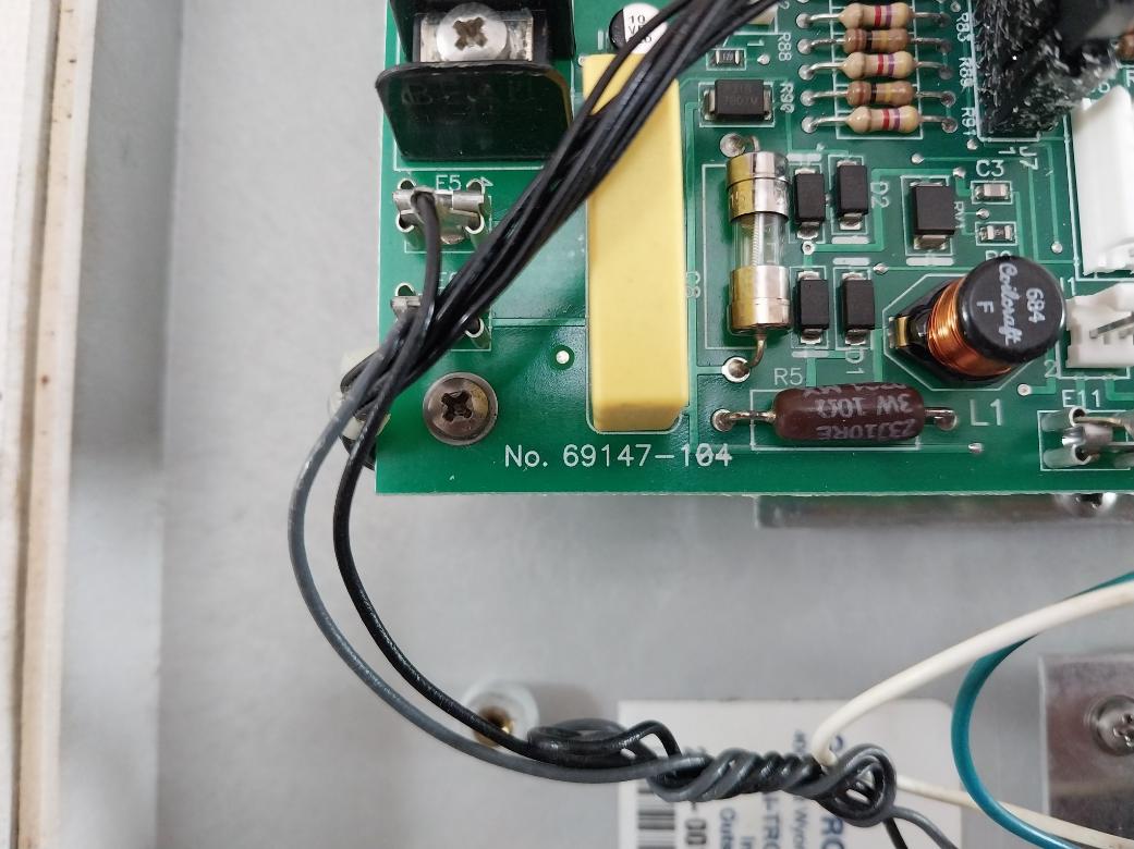 Gai-tronics 246-001 Industrial Handset Telephone Adgte10A-46048Hac