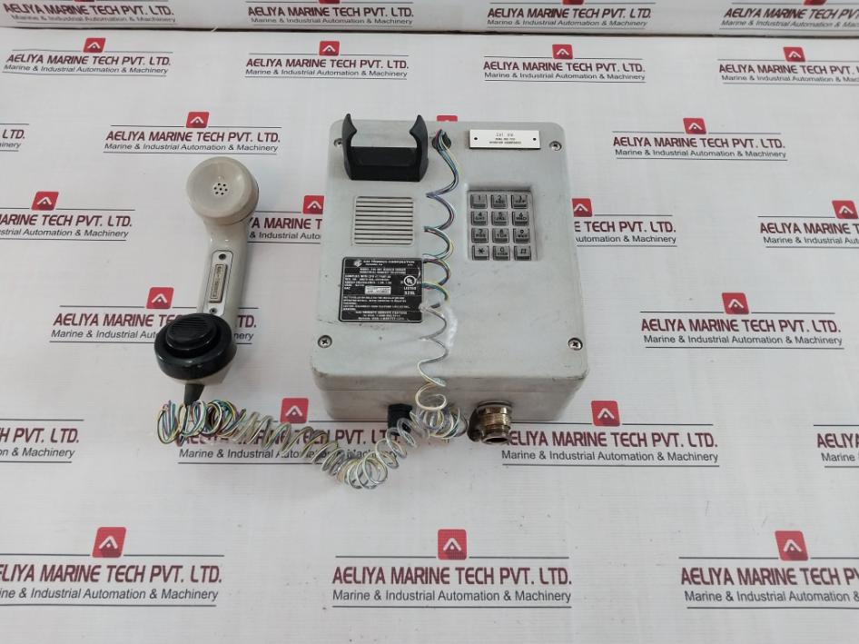 Gai-tronics 246-001 Industrial Handset Telephone Adgte10A-46048Hac