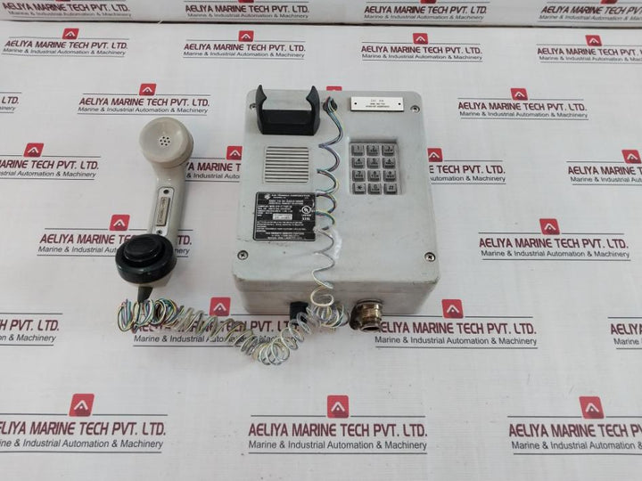 Gai-tronics 246-001 Industrial Handset Telephone Adgte10A-46048Hac
