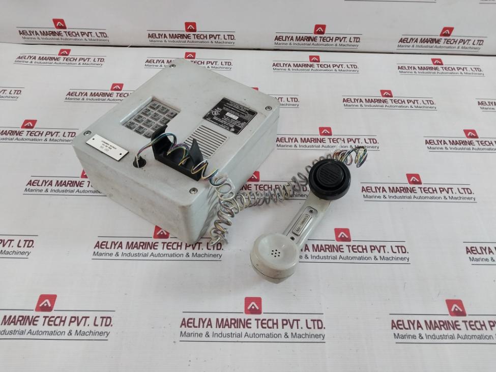 Gai-tronics 246-001 Industrial Handset Telephone Adgte10A-46048Hac