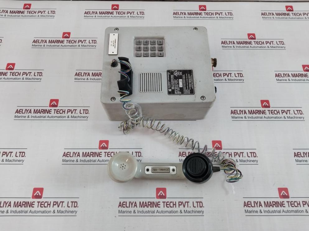 Gai-tronics 246-001 Industrial Handset Telephone Adgte10A-46048Hac