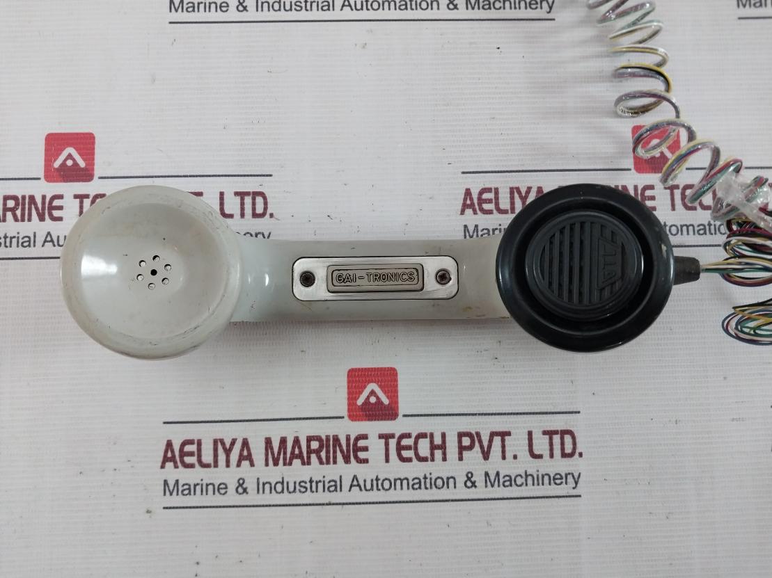 Gai-tronics 246-001 Industrial Handset Telephone Adgte10A-46048Hac