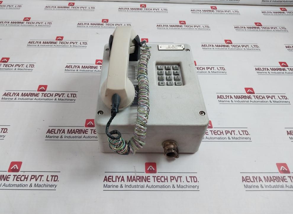 Gai-tronics 246-001 Rugged Indoor Industrial Handset Telephone