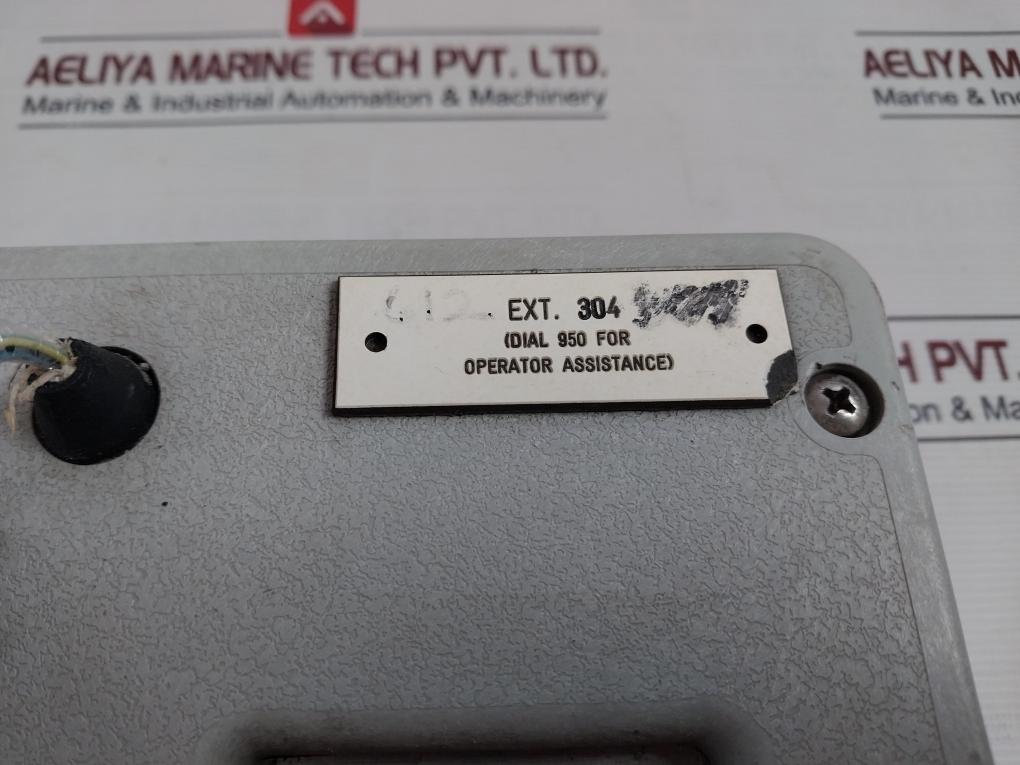 Gai-tronics 246-001 Rugged Indoor Industrial Handset Telephone