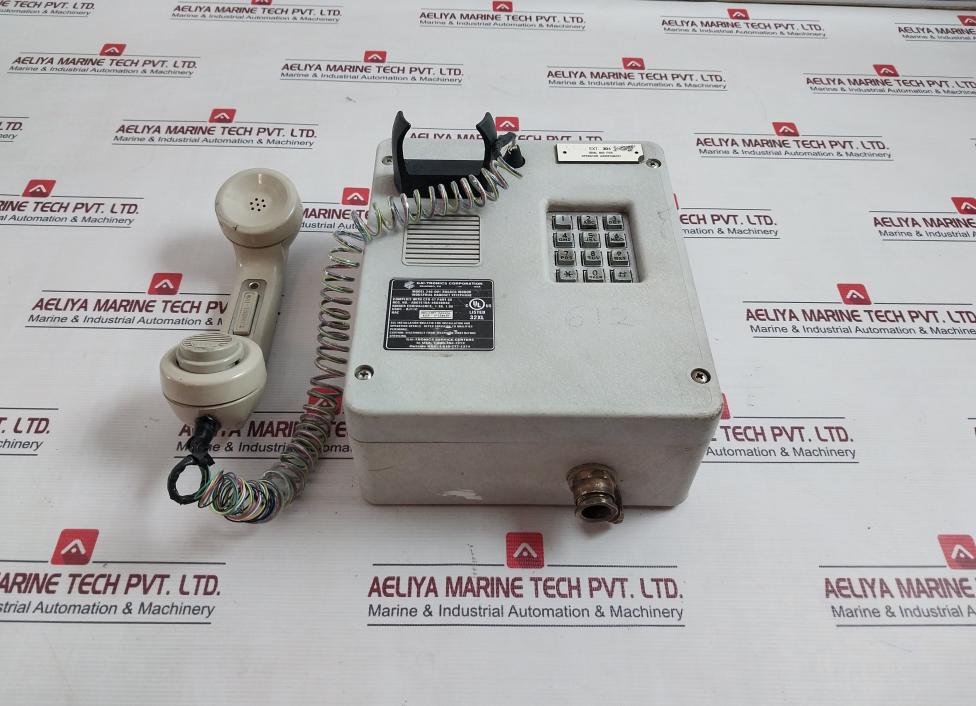 Gai-tronics 246-001 Rugged Indoor Industrial Handset Telephone