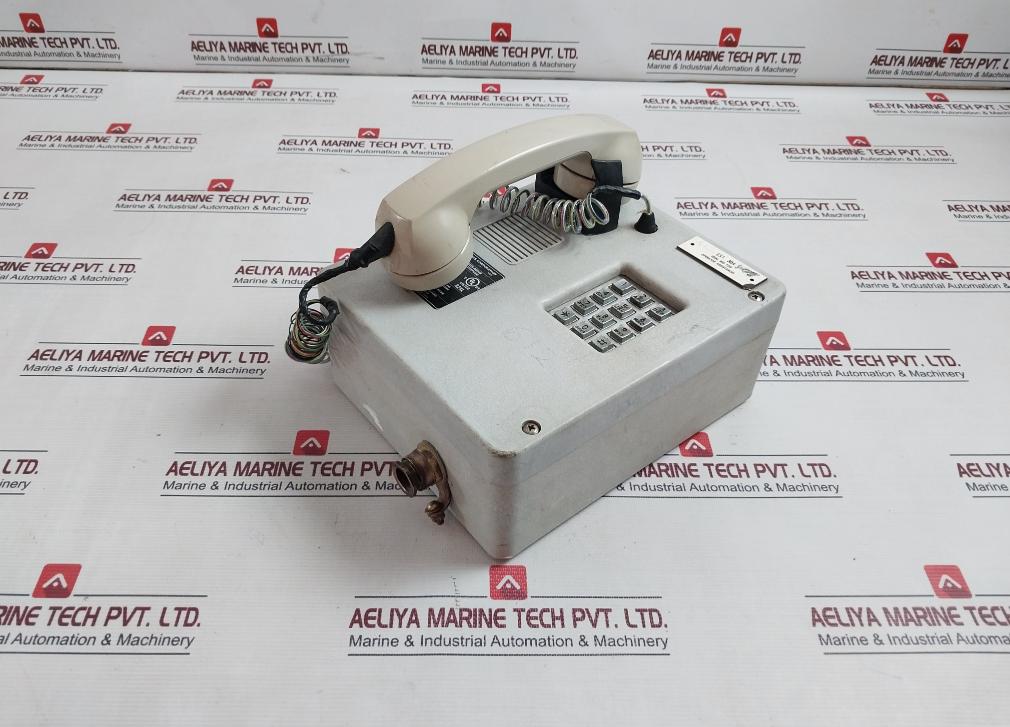 Gai-tronics 246-001 Rugged Indoor Industrial Handset Telephone