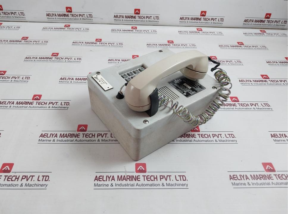 Gai-tronics 246-001 Rugged Indoor Industrial Handset Telephone