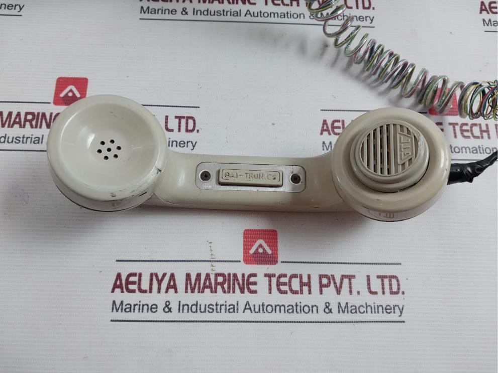 Gai-tronics 246-001 Rugged Indoor Industrial Handset Telephone