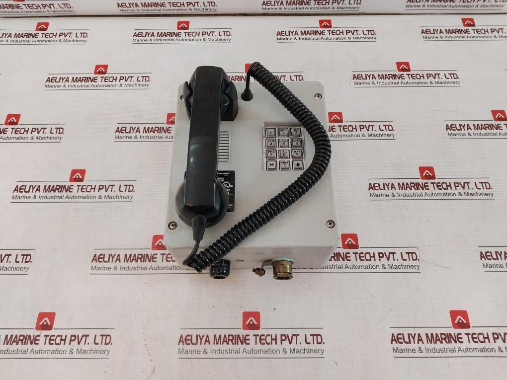 Gai-tronics 246-001 Rugged Indoor Industrial Handset Telephone Us0C-rj11C