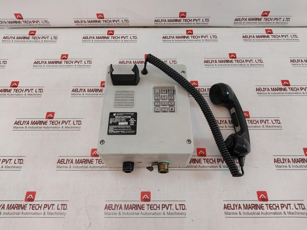 Gai-tronics 246-001 Rugged Indoor Industrial Handset Telephone Us0C-rj11C