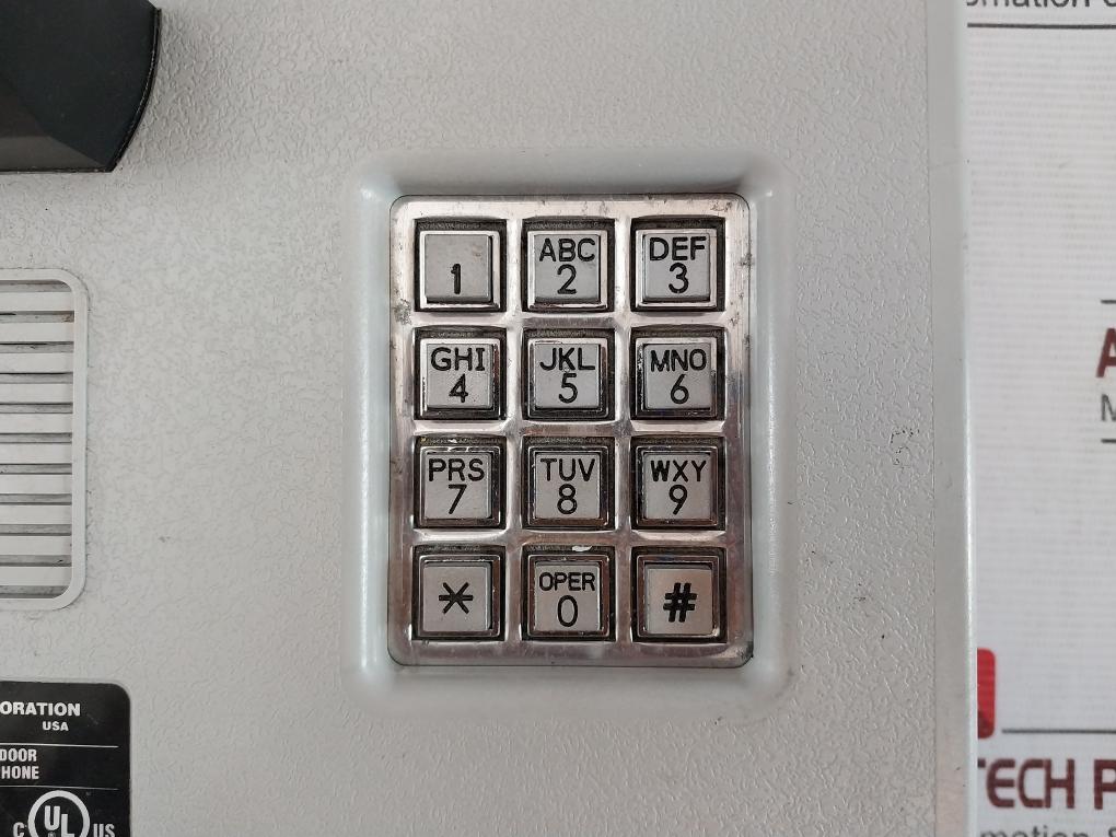 Gai-tronics 246-001 Rugged Indoor Industrial Handset Telephone Us0C-rj11C