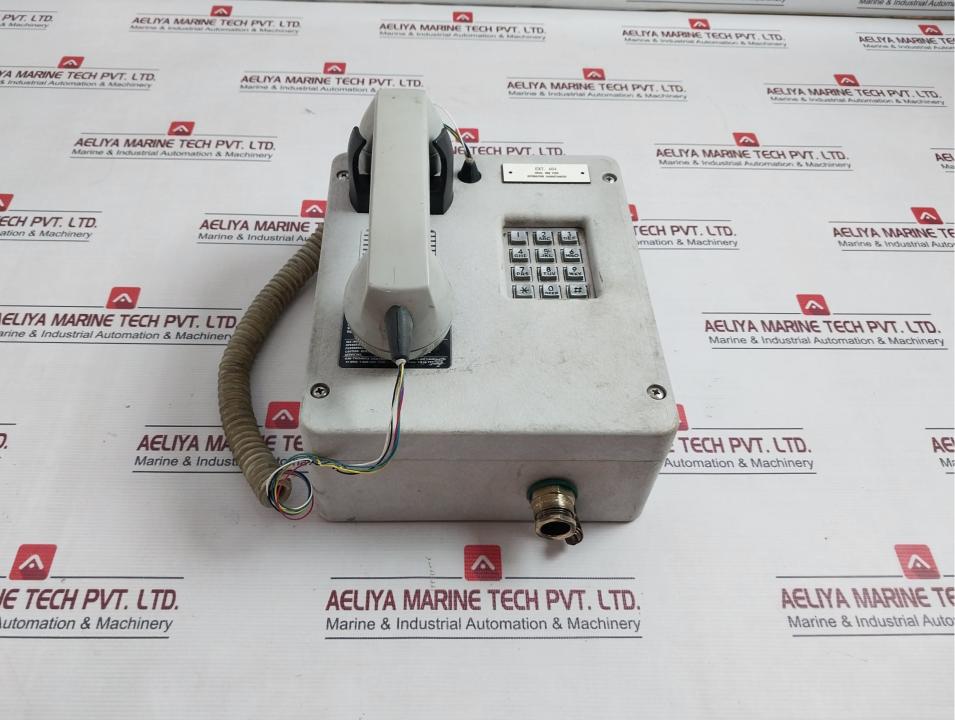 Gai-tronics 246-001 Rugged Indoor Industrial Handset Telephone Usoc-rj11C