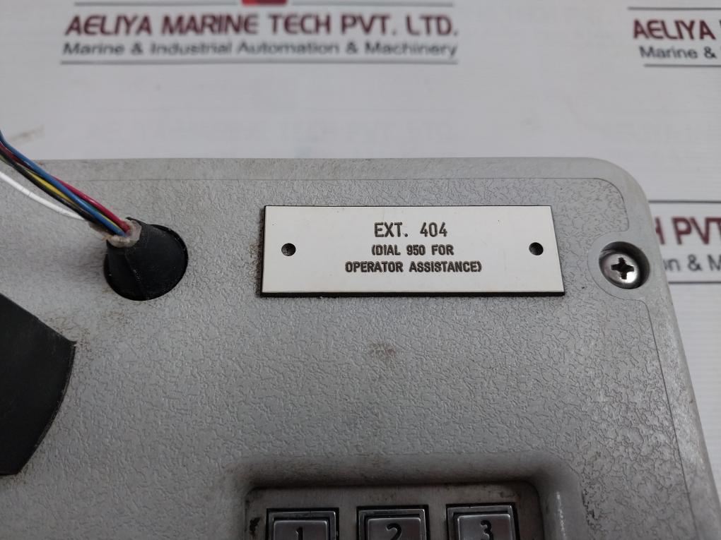 Gai-tronics 246-001 Rugged Indoor Industrial Handset Telephone Usoc-rj11C