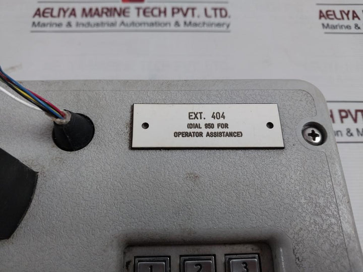 Gai-tronics 246-001 Rugged Indoor Industrial Handset Telephone Usoc-rj11C