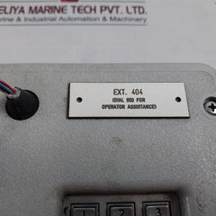 Gai-tronics 246-001 Rugged Indoor Industrial Handset Telephone Usoc-rj11C