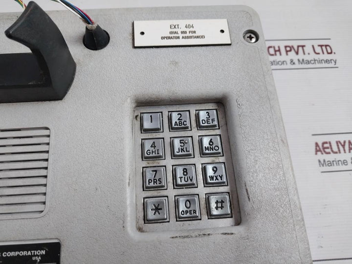 Gai-tronics 246-001 Rugged Indoor Industrial Handset Telephone Usoc-rj11C