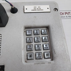 Gai-tronics 246-001 Rugged Indoor Industrial Handset Telephone Usoc-rj11C