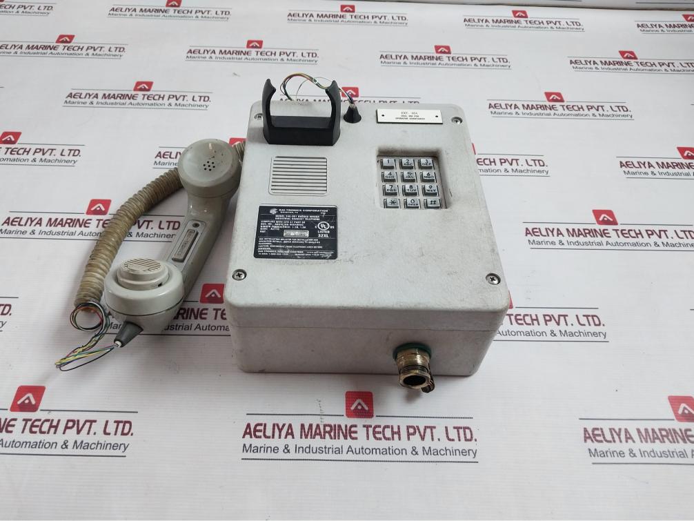 Gai-tronics 246-001 Rugged Indoor Industrial Handset Telephone Usoc-rj11C