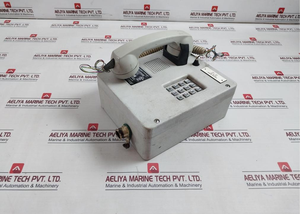 Gai-tronics 246-001 Rugged Indoor Industrial Handset Telephone Usoc-rj11C