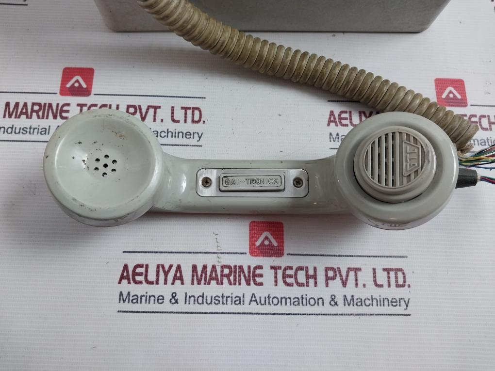 Gai-tronics 246-001 Rugged Indoor Industrial Handset Telephone Usoc-rj11C