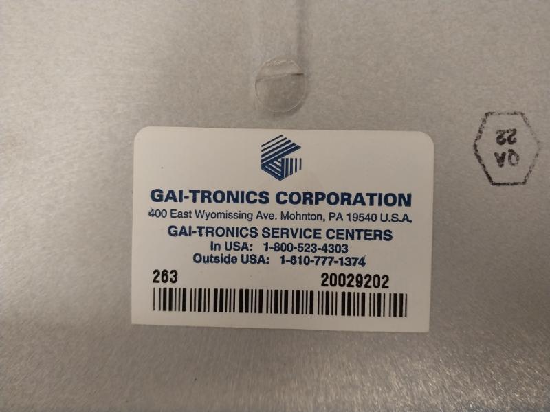 Gai-tronics 263 Isolation Barrier Unit 110/220v
