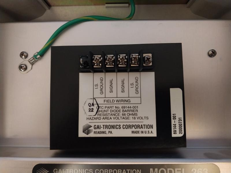 Gai-tronics 263 Isolation Barrier Unit 110/220v