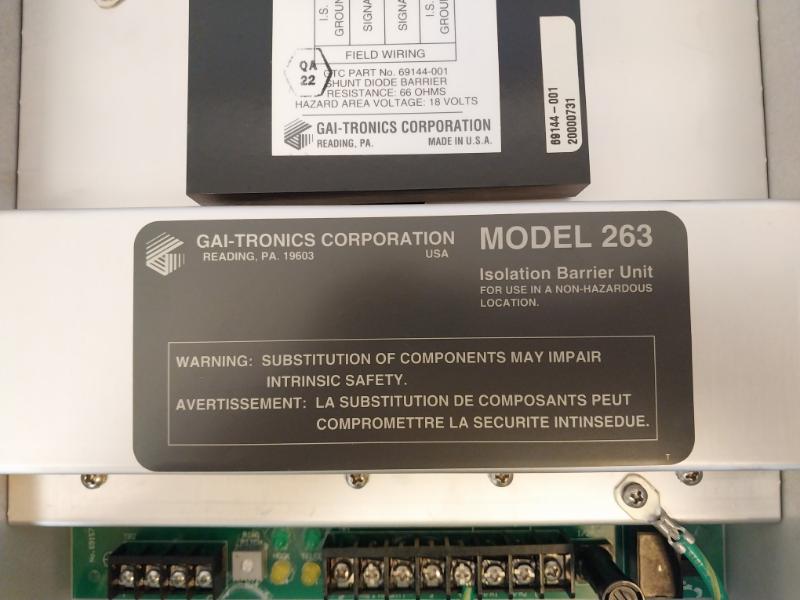 Gai-tronics 263 Isolation Barrier Unit 110/220v