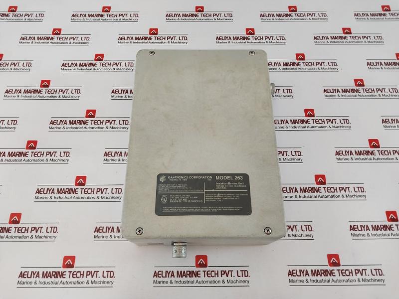 Gai-tronics 263 Isolation Barrier Unit 110/220v