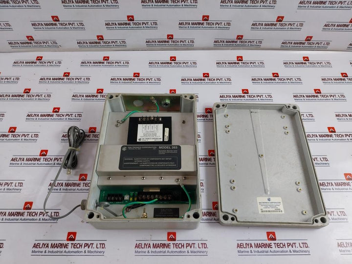 Gai-tronics 263 Isolation Barrier Unit W/ Shunt Diode Barrier 69144-001 110/220V
