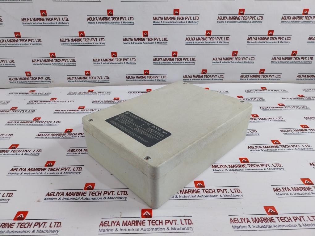 Gai-tronics 263 Isolation Barrier Unit W/ Shunt Diode Barrier 69144-001 110/220V