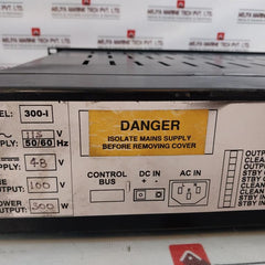 Gai-tronics 300-i Elemec Plus Power Amplifier 50/60Hz