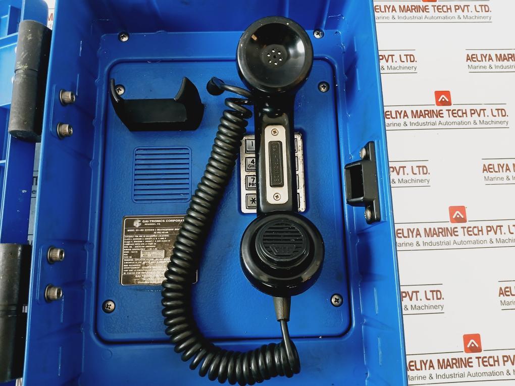 Gai-tronics 351-001 Division 2 Weatherproof Industrial Phone 48vdc/40ma