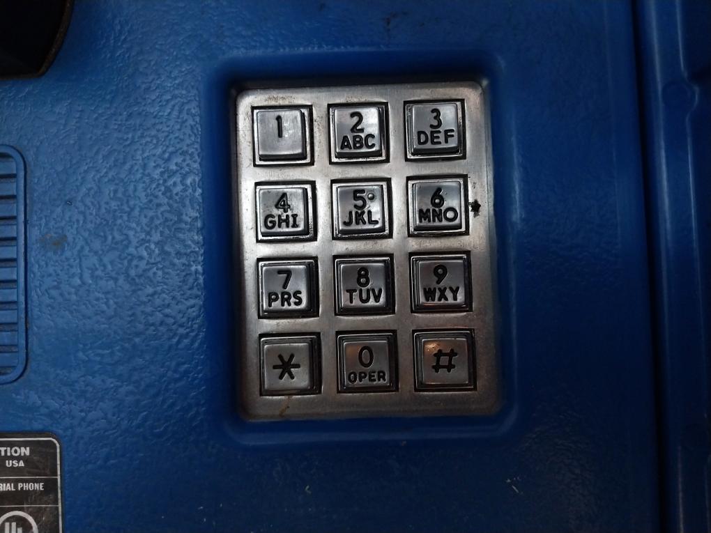 Gai-tronics 351-001 Division 2 Weatherproof Industrial Phone 48 Vdc/40Ma