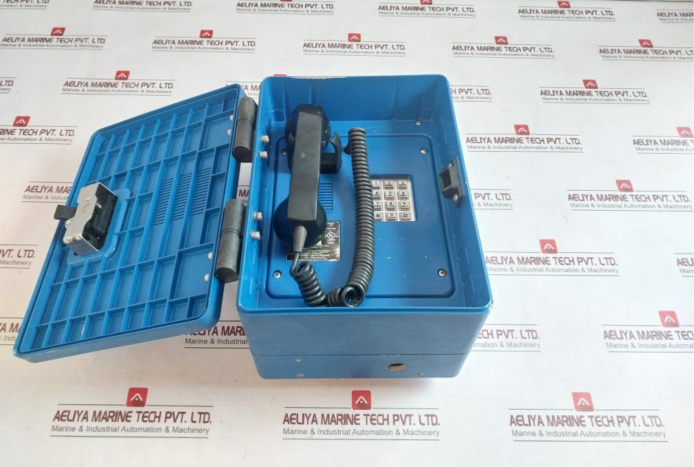 Gai-tronics Eclipse Eberhard 351-001 Division 2 Weatherproof Industrial Phone 48 Vdc/40Ma