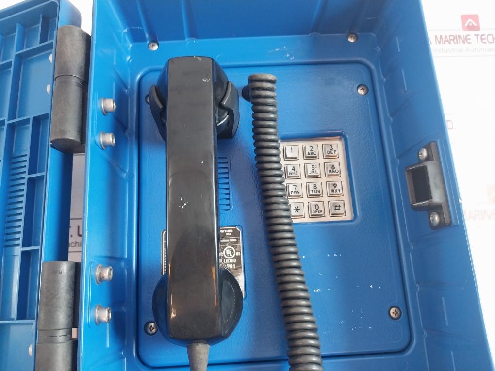 Gai-tronics 351-001 Division 2 Weatherproof Industrial Phone 48 Vdc/40Ma