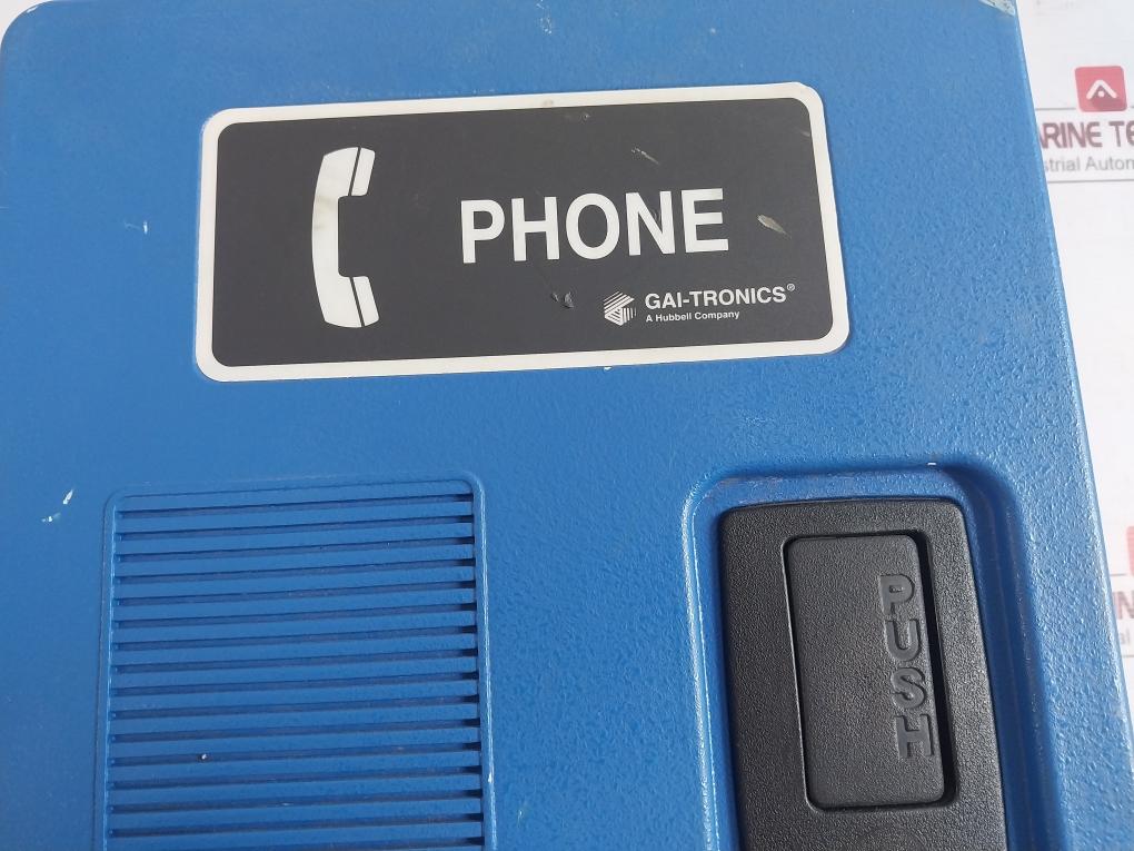 Gai-tronics Eclipse Eberhard 351-001 Division 2 Weatherproof Industrial Phone 48 Vdc/40Ma