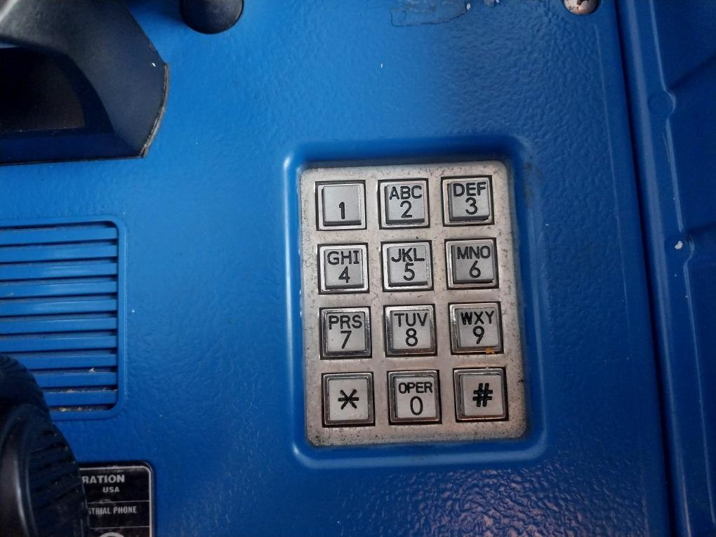 Gai-tronics 351-001 Division 2 Weatherproof Industrial Phone 48Vdc/40Ma Type 3R
