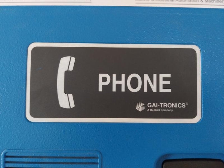 Gai-tronics 351-001 Telephone Module For Hazardous Area 10A-46048Hac 48 Vdc/40Ma