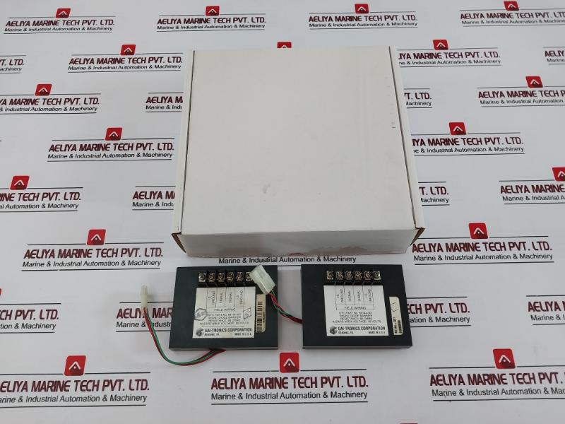 Gai-tronics 69144-001 Shunt Diode Barrier 18 Volts 66 Ohms