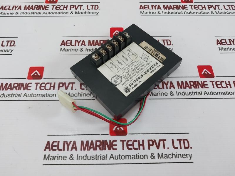 Gai-tronics 69144-001 Shunt Diode Barrier 18 Volts 66 Ohms