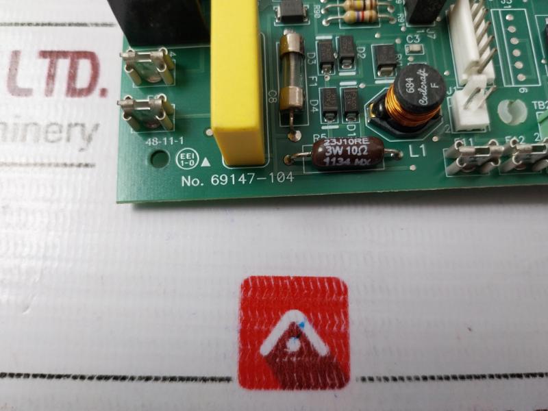 Gai-tronics 69147-104 Industrial Telephone Pcba 20120316 V1004