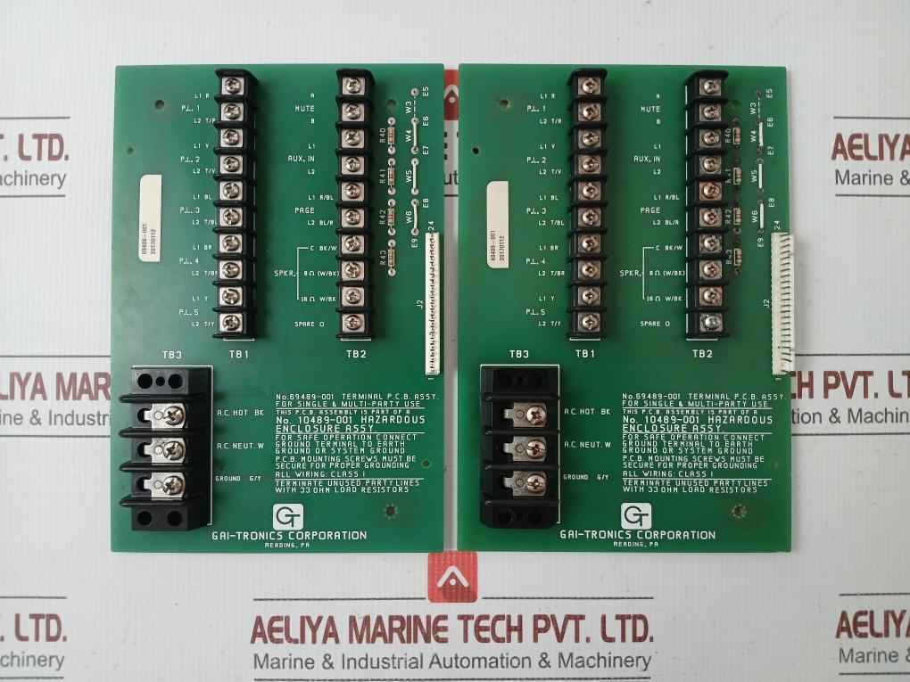 Gai-tronics 69489-001