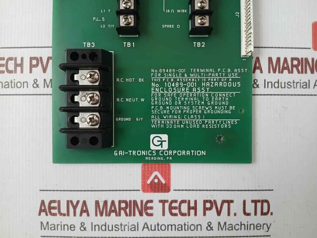 Gai-tronics 69489-001