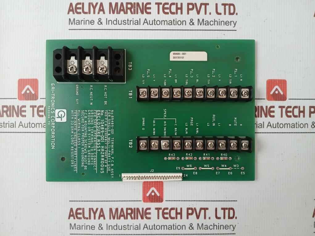 Gai-tronics 69489-001