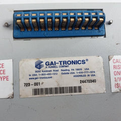 Gai-tronics 723-001 Remote Handset/Speaker Amplifier 120Vac 50-60Hz 0.40A