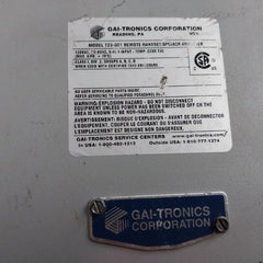 Gai-tronics 723-001 Remote Handset/Speaker Amplifier 120Vac 50-60Hz 0.40A