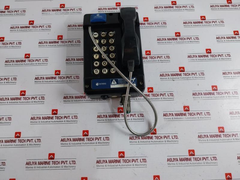 Gai-tronics Auteldac 4 Hazardous Area Telephone Baseefa03atex0617