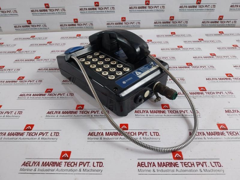 Gai-tronics Auteldac 4 Hazardous Area Telephone Baseefa03atex0617